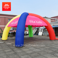 Custom Printing Inflatable Tent Customized Logo Advertising Tents