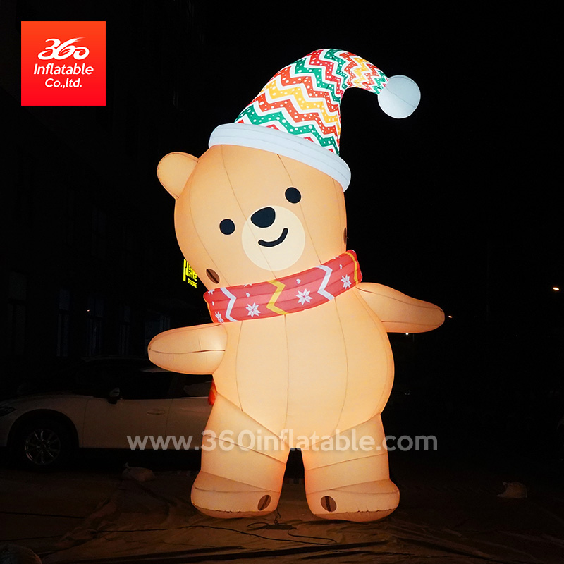 Custom Inflatable Bear Cartoon Advertising Huge Bears Inflatables 
