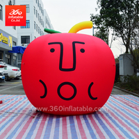 Custom Advertising Apple Inflatables Apples Cartoon Inflatable