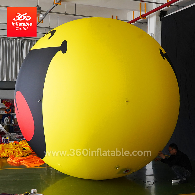 Custom Inflatable Balloon Smiling Face Ball Inflatables Customized