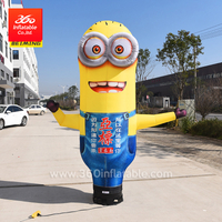 China 360 Inflatable Manufacturer Price High Quality Inflatable Smiling Cartoon Lamp Custom