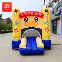 Manufacturer Supply Factory Price Advertising Kid's Children's Inflatable Castle Playground