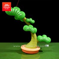 High Quality Outdoor Event Stage Decoration design Advertising Inflatable Plant Tree Cartoon Custom
