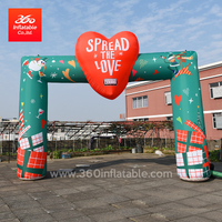 Advertising Arch Inflatable Archway Customized Logo and Printing Arches