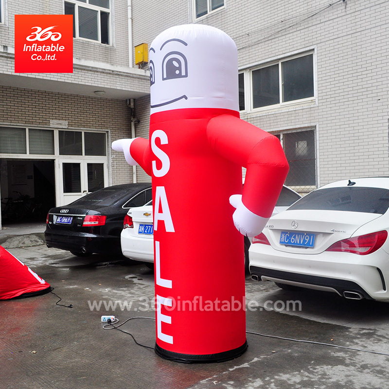 Customized Logo and Printing Advertising Lamps Inflatables Tube Lamp Custom