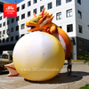 Dragon Cartoon Moon Ball Advertising Inflatables 