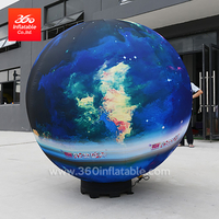 Customized Colour Moon Ball Balloons Inflatable Advertising 