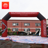 Huge Sport Racing Arch Custom Outdoor Gaming Arches Inflatable Advertising Archway Custom