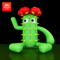 Custom Advertising Inflatable Cartoon Mascot Inflatables 