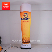 Beer Cup Brand Inflatables Advertising Cup