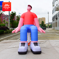 Custom Inflatable Boy Cartoon Advertising Inflatables 