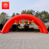 Two Rows Advertising Arch Inflatable Arches Custom Logo Printing