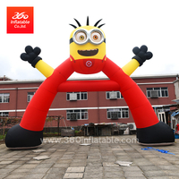 Famous Cartoon Inflatable Arch Custom Arches Advertising Inflatables