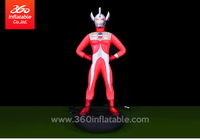 Advertising Inflatable Mascot Superman Character Inflatables 