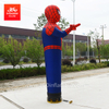 High Quality Advertising 3m Height Inflatable Spider Man Lamps Cartoon Inflatable Lamp Custom