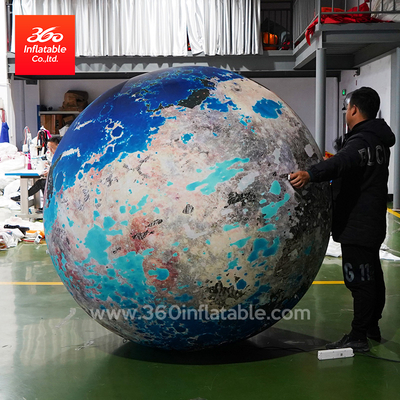 Custom Inflatable Earth Ball Inflatables Customized 