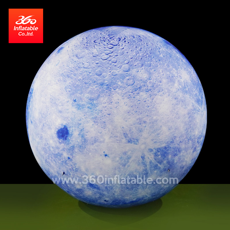 Customized Inflatable Moon Ball Advertising Custom Moon Balloons Inflatables