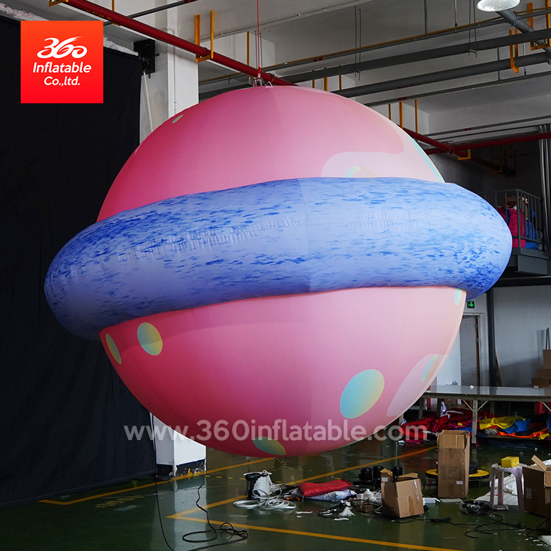 Custom Advertising Inflatable Planet Ball Balloons Inflatables 