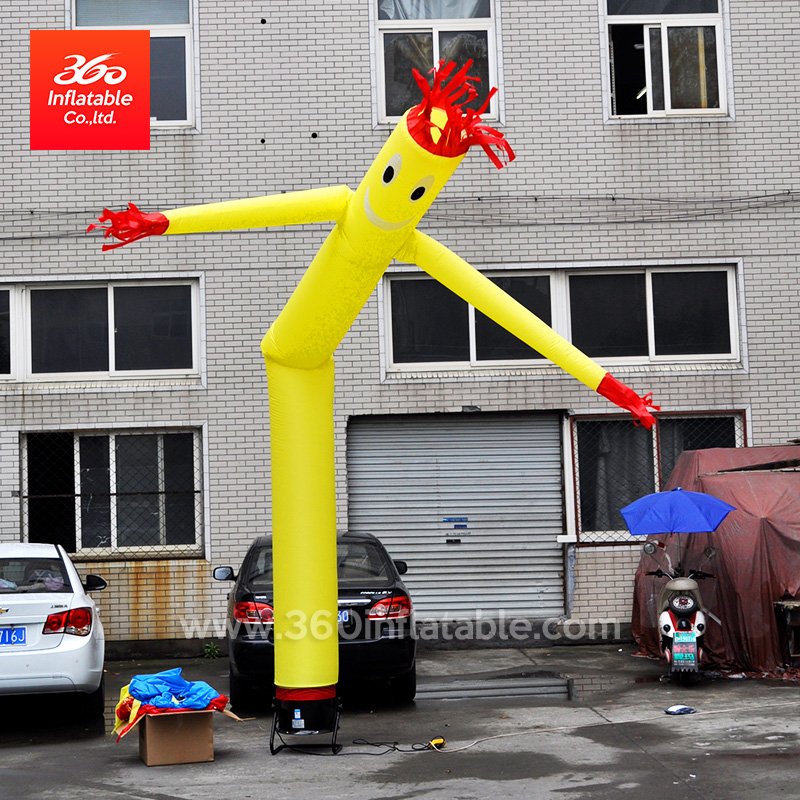  Advertising lnfalable Customized Sky air dancers inflatable tube man inflatable High Quality air dancer /waving man 