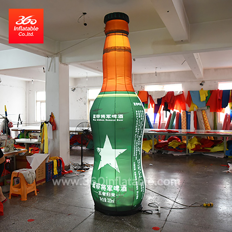 Customize Advertising Bottle Inflatable Bottle Custom Inflatables 
