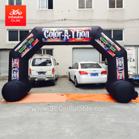 Factory Price Foot Arch Inflatable Custom Advertising Foot Arches Customized
