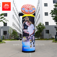 HOT SALES inflatable lighting LED tube air supported pillar tube custom made Inflatable advertising tube column