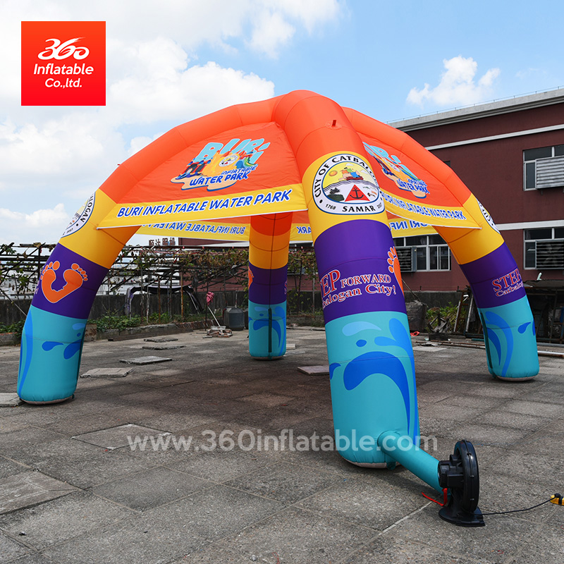 8m Inflatable Adverting Tent 4 Legs Tents Inflatables 