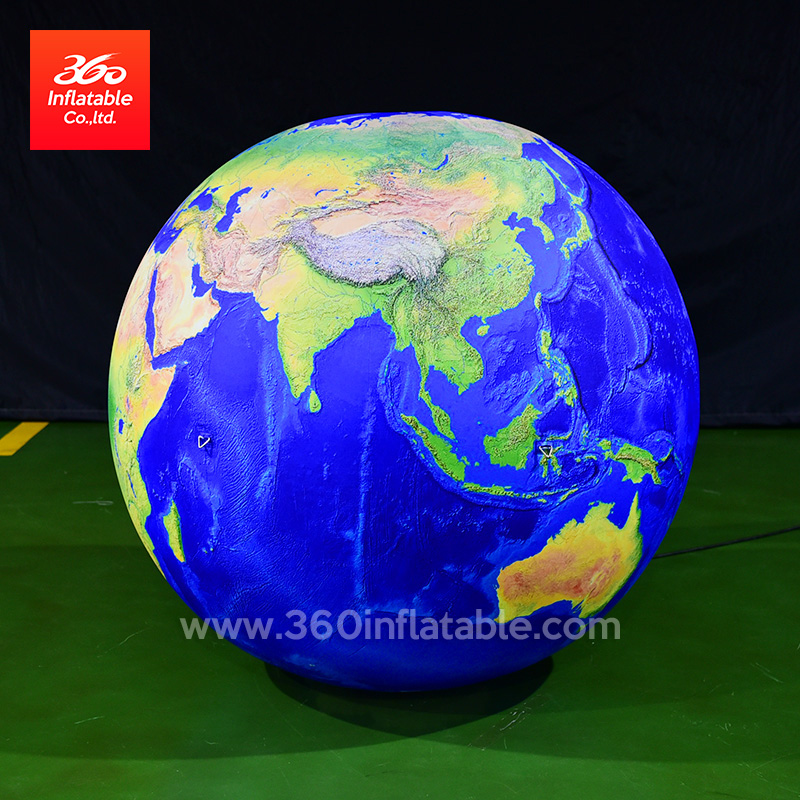 Inflatable Earth Ball Balloon Inflatables Advertising