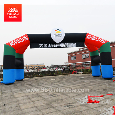 Four Legs Inflatable Advertising Huge Arches Custom Logo Arch