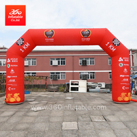 Sports Game Arch Advertising Inflatable Archway 