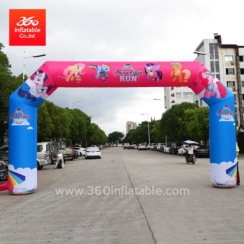 High Quality Advertising Inflatable Arch Custom 