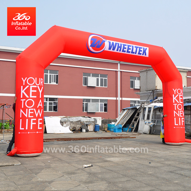 Advertising Inflatable Arch for Brand Advertisement Promotion Arches Custom 