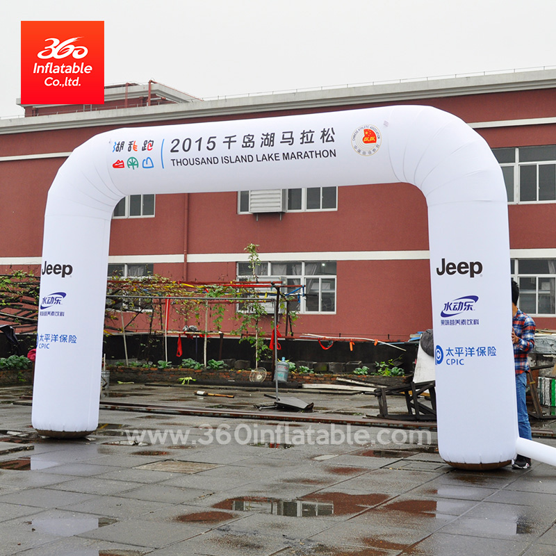 Customized Printing Advertising Arch Inflatable Arches Custom