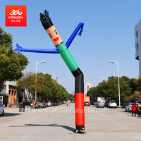 High Quality Inflatable Waving Man/air dancer man for advertising custom inflatable air dancer inflatable air dancer tuxedo
