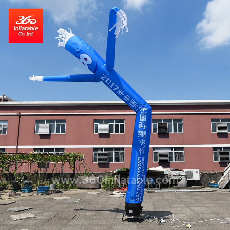custom inflatables tall air dancer sky tube air dancer advertising inflatable tube man air dancer for advertising