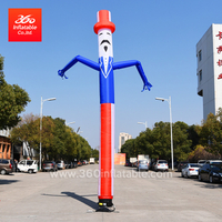 High Quality 360 Air Dancer Manufacturer Customized Dimension Inflatable Air Dancer Custom Inflatable Sky Dancer
