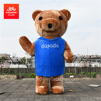 Chinese Excellent 360 Inflatable Manufacturer High Quality Factory Price Advertising Inflatable Bear Custom Cartoon