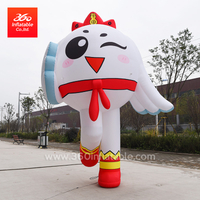 Inflatable Cartoon Advertising Mascot Custom Customized Inflatable Cartoon Character Customize Dimension Custom Logo and Printing Customized Cartoon Inflatables Product
