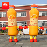 Advertising Inflatables Bottle Custom Bottles Inflatable