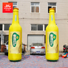 Beer Brand Snow Flower Advertisement Bottle Advertising Inflatables