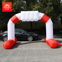 Customized Arches with Foot Advertising Inflatable Foot Arch