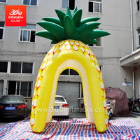 Custom PineApple Cartoon Inflatable Arch Customize 