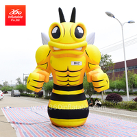 Huge Bee Monster Custom Inflatable Bee Mascot