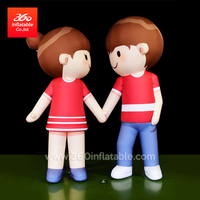 Custom Inflatable Advertising Lover Character Cartoon Inflatables