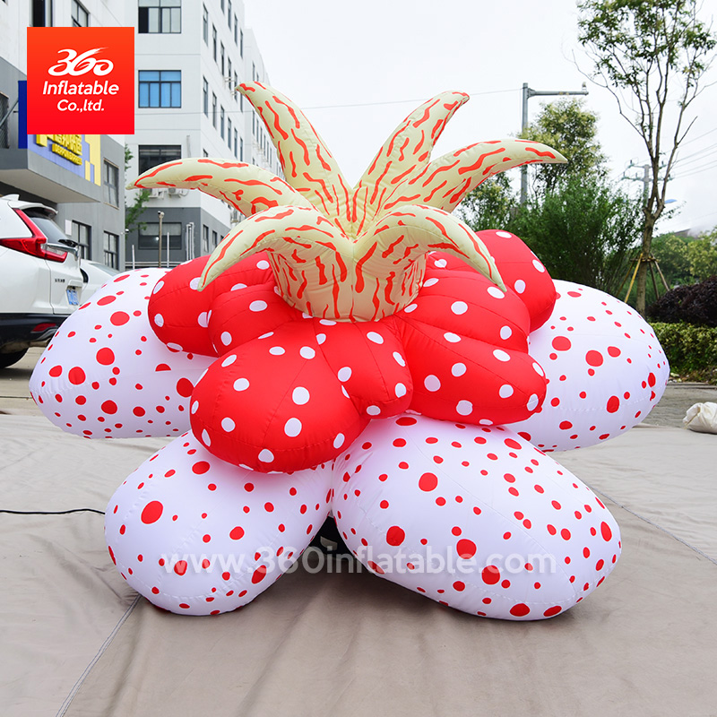 Giant Flower Cartoon Inflatables for Advertising Decoration