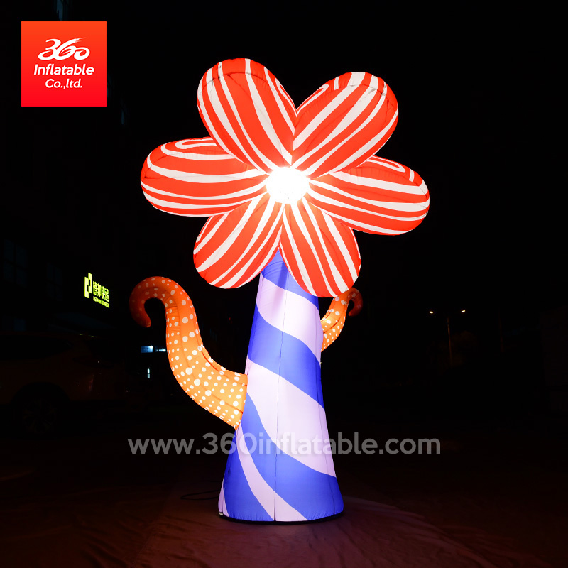 Custom Flower Inflatable Cartoon 