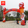 No Smoking Keep Healthy Inflatable Advertising Arch Custom