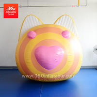Heart Smiling Face Cartoon Balloon Inflatables 
