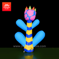 Custom Advertising Inflatables Balloon Flowers Inflatable
