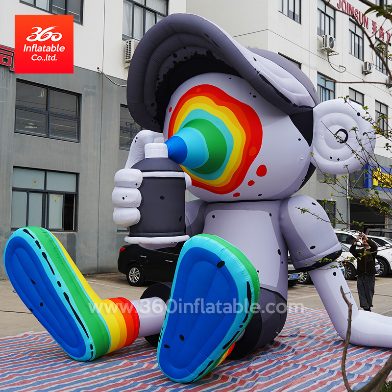 Customized Inflatable Huge Cartoon Character Advertising Inflatables 